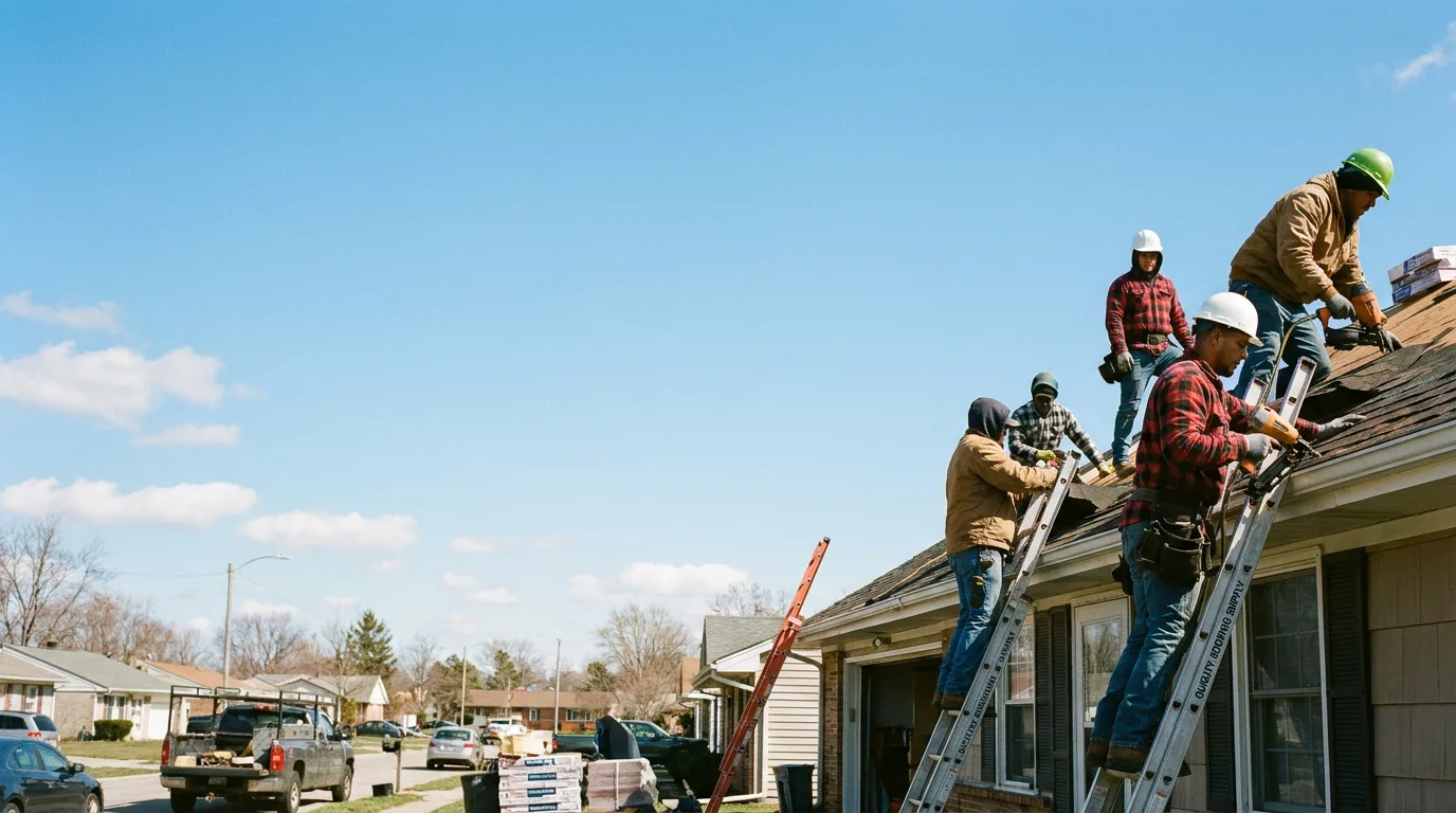 Roofing in Panther Burn, MS near me